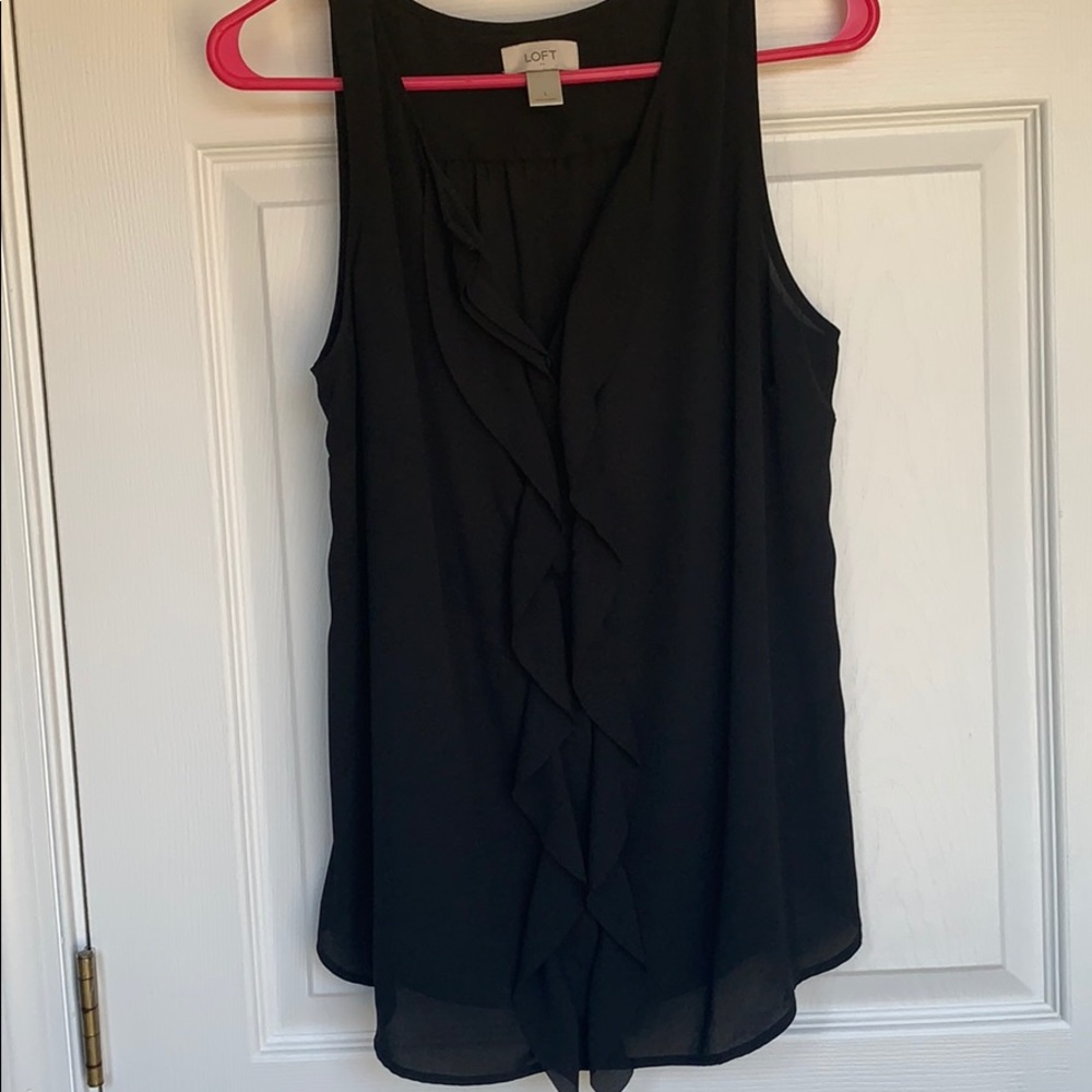 Loft black tank